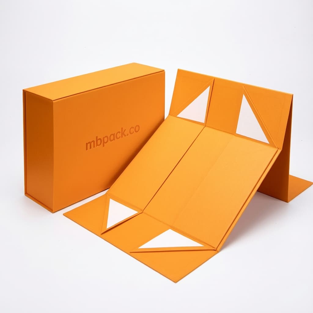 Foldable Magnetic Gift Box