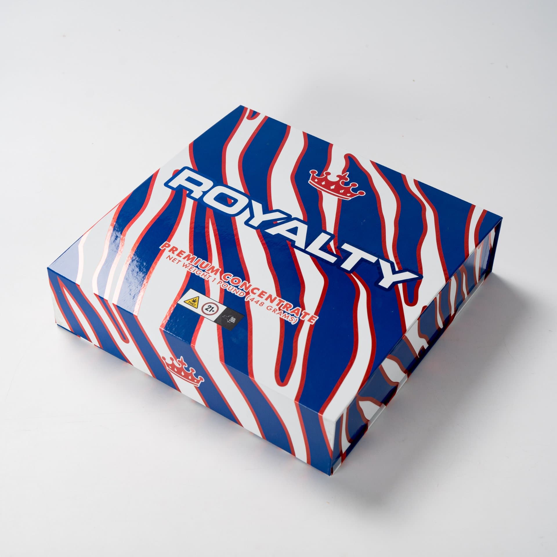 Reverse Tuck End Box with Premium Printing and Gloss Lamination