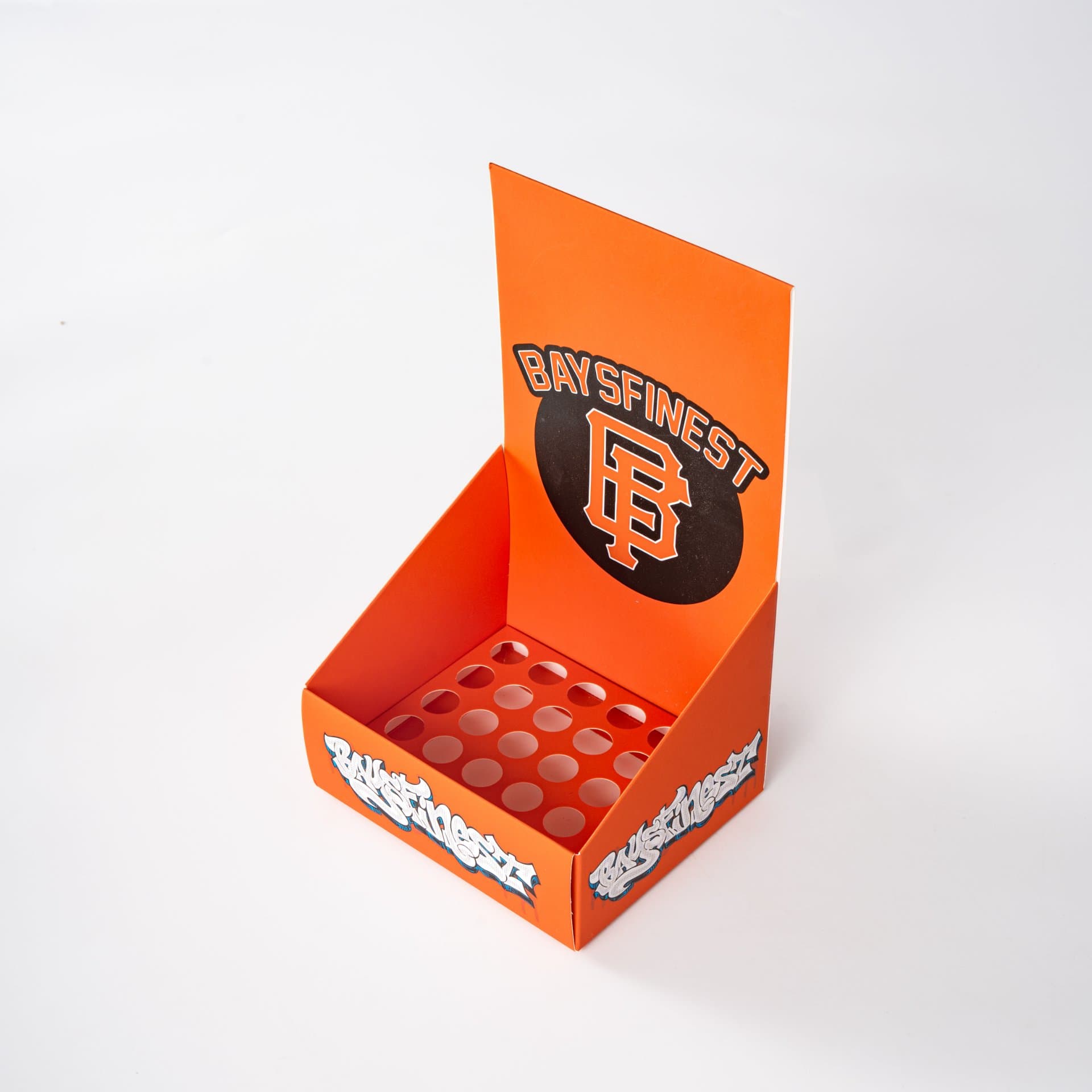 Tuck End Display Box with Product Dividers
