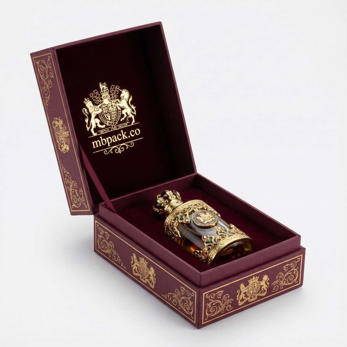 Luxury Perfume Gift Box - British Style