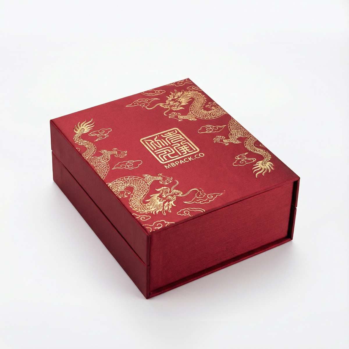 Luxury Dragon Pattern Gift Box